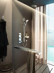 Шланговое подсоединение Hansgrohe Fixfit с клапаном обратного тока воды, без шарнира 26457000
