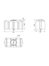    Polimer Group R (679x600x1215) 300, ,  
