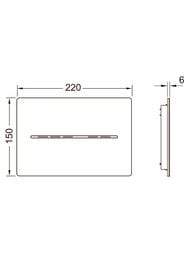 ������� ����� TECE Solid, �������������, ������� 6 �, ����: ����� ��������� 9240462