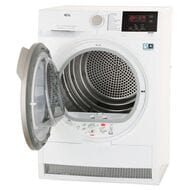 Сушильная машина AEG T8DBG49SR (850x596x638) конденсационная, с тепловым насосом, загрузка 9 кг