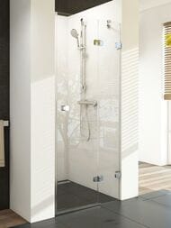 ������� ����� RAVAK BRILLIANT BSD2-90 A-R (890-905x1950) ��������� ������, ������, ����+Transparent