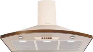 Вытяжка Kuppersberg BONA 90 C Bronze (890х1085х500) 800 м3/ч, 140 Вт, бежевая/бронза 5767