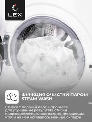 ���������� ������ Lex LWM12012WBLID (850�600�610) �������� 12 ��, 1200 ��/���, � ����� CHKO100013