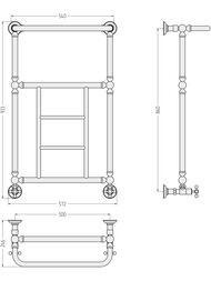 ������� ��������� 1452 ����������������� 860�500 ������, � ������, ������ �����. 03-0282-8650