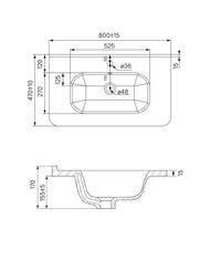 ����� � ������������, ���������, 80 ��, �����-�����, Oxford Neo, IDDIS, OXN80D0i95K �������� ����. 0108000i28
