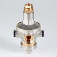 Редуктор давления VALTEC 1" регулируемый, мембранный 1-7 бар, VT.085.N.0607
