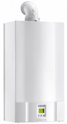 Двухконтурный газовый котел De Dietrich ZENA MS 24 MI FF (400х730х300) 24кВт, закрытая камера сгор