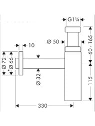 Axor Flowstar S    51305340   