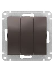  Systeme Electric ATLASDESIGN 3-  1+1+1 10   ATN000631