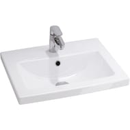 Раковина Aquanet Como 50 (Cersanit) 500х400 мм, керамика,  белая 183658