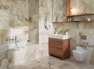Керамогранитная плитка Staro Palacio Nestle Beige Polished (600х1200х9) оникс, бежевая (кв.м.)