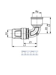 TECElogo 90* 20  3/4"  ,  8610204