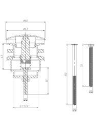   Arrowhead 1 1/4",   ,  ,  740003