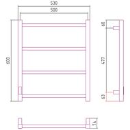 ����������������� ������������� ������ ������-26 600�500, ������� �����, ��� �����, 30527-6050