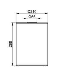 ����� ��� ������ Keuco Plan 5 �, ���������, � ������� � ���������� ��������, ����/����� 04989010051