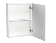 Зеркало-шкаф Cersanit MODUO 60 595х800х144 белый, без подсветки SB-LS-MOD60/Wh — изображение 3