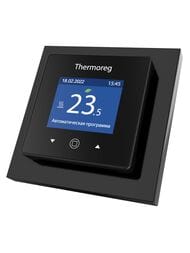Терморегулятор Thermoreg TI-970 Black+Black, программируемый, с черной панелью