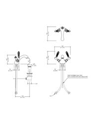    Devon&Devon Black Diamond BLD74CR , /,