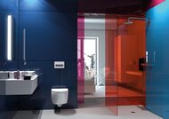 Унитаз подвесной Geberit iCon (350х530х330) безободковый 204060000