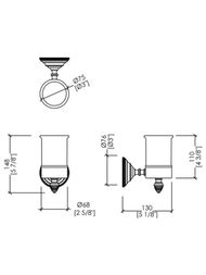   Devon&Devon Black Diamond  , :   BLKD503OTNE