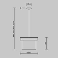 ��������� ���������� Freya Mixture (�������) FR5483PL-01B2, 220/240 V, IP20,������
