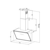 ������� Korting KHC 69059 RGW (598�352) 950 �3/�, 230 ��, ����� ������