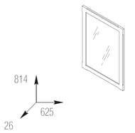 ������� Caprigo ������ 60-70 bianco light vintage 625�814�26 11230-�003