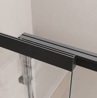 ������ �� ����� CEZARES SLIDER-FIX-VF-11-90/150-C-NERO (900�1500) ������ ����������, ������� ������