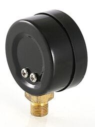 Манометр Valtec, 0-10 бар, 1/8", D40мм, нижнее подкл (радиальное), арт.VT.TM40.D.01