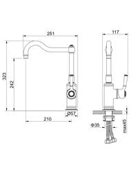 ��������� ��� ����� Aquatek ������� AQ1580MB �������������, ���������� ����� 242��, ������ �������