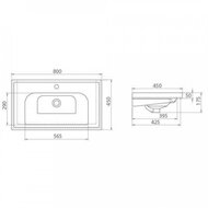 ����� � ��������� Opadiris ������� 80 (800�450�875) ���������,����� ���. 00-00002353+031200-u