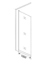   GOOD DOOR BAS ALTAIR SP-100-C-CH (100195)  / 