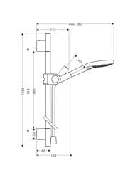   Axor Uno 27987250 ,,  3 ,, 