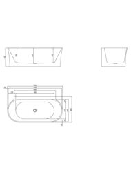 ����� ��������� BelBagno BB409-1500-800 (1500�800�600) ���������������