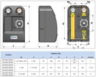   STOUT  3-    1", Grundfos UPSO 25-65, SDG-0007-002502