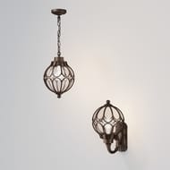 ��������� ���������� Maytoni Via (���) O024WL-01G, E27�1 60�� IP 44, ������