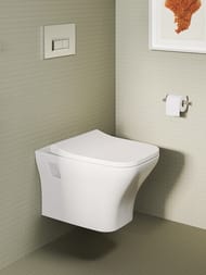 Клавиша смыва двойная VITRA Loop R пластик, цвет глянцевый хром 740-0680