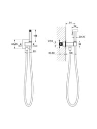 ����� � ������������� ����� Aquatek ���� AQ1025MB ������������, 1 ���., �������������, ������ ���