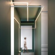 Карниз для скрытого освещения Orac Decor CX190 (30х20х2000) белый (шт.)