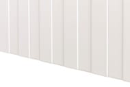 Шкаф-пенал La Fenice Cubo Bianco 30 см (300х300х1610) белый матовый FNC-05-CUB-B-30