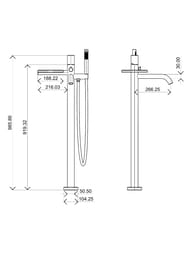 ��������� Boheme Stick 129-NB.3 ��� �����/����, ���������, ��������, � ������ �����, ������ ����