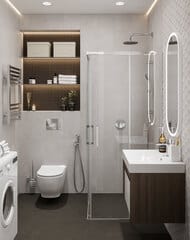 ����� ��� �������� KERAMA MARAZZI MODULA ��������� � ������ 1+1, 575�474�420, ������� MO.60.1+1\AR