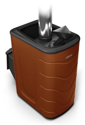 Печь банная ТМФ (TMF) ГЕЙЗЕР 2014 Carbon ДА ЗК терракота