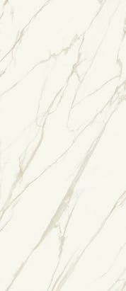 Керамогранитная плитка ITALON Metropolis Calacatta Gold (1200х2780х6) белая, 600180000019 (кв.м.)