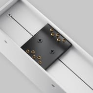 ��������� ���������� Maytoni Points (������) TR128B-24W3K-M-W Parity 3000K 24�� 36� �����, IP20