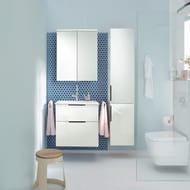 ����� ��������� Burgbad Eqio 350�1760�320 ����� ������, 2 ������, �������, ����� HSKW035RF2009