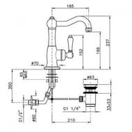 ��������� Nicolazzi Cinquanta ��� ��������, �����  El Capitan, ������ 3452GO75C