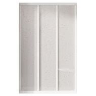 Душевая дверь RAVAK SUPERNOVA ASDP3-80 (770-810х1880) раздвижная, полистирол, белый+Pearl
