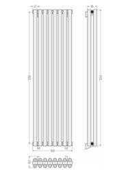 ������� �����-00 ������ �������� 1200�360 (8 ����) ����.�����, ������. �����., 1/2", 00-0332-1208