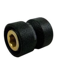 SCHLOSSER ��������� ���������� ��� �������� ���� GW M22x1,5 x GW 1/2 602700002.Ral 9005 matt